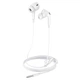 Наушники проводные Hoco M101 Pro вакуумные с микрофоном White - изображение 3