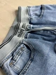 Джинсы женские Vanver 258 MOM skater jeans талия на резинке бананы 28 голубые - изображение 2