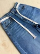 Джинси жіночі Vanver 2009 skater jeans банани з поясом 27 сині - зображення 5