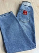 Джинсы женские Vanver 258 MOM skater jeans талия на резинке бананы 28 голубые - изображение 6