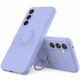 Чехол Fiji Holder Ring для Samsung Galaxy A35 5G (A356) бампер с кольцом подставкой Lilac - изображение 1