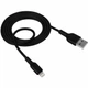 Кабель XO NB212 Lightning - USB 1м (2.1A) Apple Iphone для заряджання та передачі даних Black - зображення 2