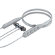 Наушники Bluetooth Hoco ES64 спортивные вакуумные с микрофоном Grey - изображение 2