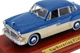 Модель авто Atlas Horch P240 Sachsenring Limousine 1958 1:43 Синій/Пісочний Бежевий DDR Collection (7130108Y) Б/В - изображение 8