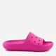 Детские шлепанцы для девочки Crocs Classic Slide v2 K 209422-6UB 33-34 (J2) Розовые (196265548972) - изображение 1
