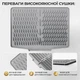 Силиконовый коврик для сушки посуды со сливом воды в раковину антиковзкий коврик-сушилка посуды, столовых приборов, фруктов 40×30 см, серый (LIT99L) - изображение 4