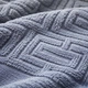 Набор 2в1 банных полотeнeц Labirinth ORGANIC 140х70 YourFind 100% Коттон-МАХРА. Натуральноe, мягкое, влаговпитывающие, цвет Cерый - изображение 5