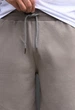 Трикотажні шорти Staff gray logo XL - изображение 3