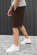 Трикотажні шорти Staff wh dark brown S - изображение 4