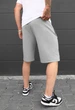 Трикотажні шорти Staff wh light gray S - зображення 2