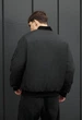 Бомбер Staff raw dark gray2 oversize L (BZP0356) - изображение 2