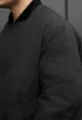 Бомбер Staff raw dark gray2 oversize M (BZP0356) - зображення 7