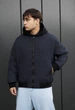 Бомбер Staff ion navy oversize M (BZP0374) - изображение 4