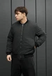 Бомбер Staff vex black gray XS (BZP0375) - зображення 4