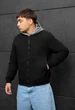 Бомбер Staff wexo black L (BZP0352) - изображение 6