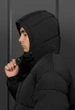 Зимова куртка Staff zyne black oversize XS - изображение 8