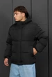 Зимова куртка Staff zyne black oversize XS - изображение 9