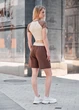Жіночі шорти Staff van beige & brown XS - изображение 2