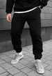 Спортивні штани Staff fad black fleece XS - изображение 1