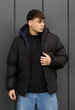 Зимова двостороння куртка Staff rovx black & navy L - изображение 5