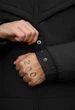 Зимова куртка Staff vorn black XS - изображение 6