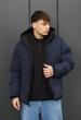 Зимова двостороння куртка Staff rovx black & navy L - изображение 9