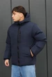 Зимова двостороння куртка Staff rovx black & navy L - изображение 13