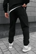 Спортивні штани Staff nib black fleece S - зображення 2