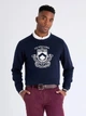 Джемпер мужской U.S. Polo Assn USUF5S5451-0000A(NAVY) L Синий (199225005928) - изображение 4