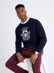 Джемпер мужской U.S. Polo Assn USUF5S5451-0000A(NAVY) L Синий (199225005928) - изображение 5