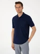 Поло довге чоловіче Pierre Cardin G021GL011-000-2186335 (lacivert) M Темно-синє (8683858467946) - зображення 1