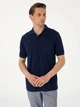 Поло довге чоловіче Pierre Cardin G021GL011-000-2186335 (lacivert) M Темно-синє (8683858467946) - зображення 4