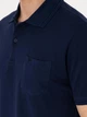 Поло довге чоловіче Pierre Cardin G021GL011-000-2186335 (lacivert) M Темно-синє (8683858467946) - зображення 7