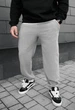 Спортивні штани Staff pul light gray fleece S - изображение 1