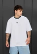 Футболка Staff white logo oversize XL - изображение 1
