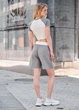 Жіночі шорти Staff van white & gray XS - изображение 2