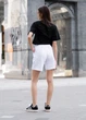 Жіночі шорти Staff white oversize XS - изображение 2