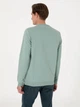 Свитшот мужской Pierre Cardin G021SZ082-000-2313854(yesil) L Зеленый (8683859234424) - изображение 2
