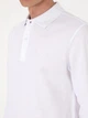 Поло довге чоловіче Pierre Cardin G021SZ082-000-2314481 (beyaz) 2XL Біле (8683859229956) - зображення 6