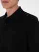 Поло длинное мужское Pierre Cardin G021SZ082-000-2314481(Siyah) XL Черное (8683859229840) - изображение 6