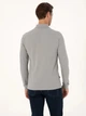 Поло довге чоловіче Pierre Cardin G021SZ082-000-2314481 (Gri) 2XL Сіре (8683859229246) - зображення 2
