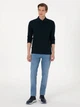 Поло довге чоловіче Pierre Cardin G021SZ082-000-2314481(lacivert) 2XL Темно-синє (8683859229161) - зображення 3