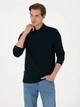 Поло довге чоловіче Pierre Cardin G021SZ082-000-2314481(lacivert) 2XL Темно-синє (8683859229161) - зображення 4