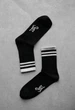 Носки Staff logo black & gray 40-45 (WQ1048) - зображення 1