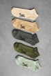 Носки Staff colorblock short 5 пар 40-45 (WQ0738) - зображення 1
