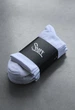 Шкарпетки Staff white 5 пар long 43-46 (WQ0583) - изображение 3