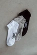 Шкарпетки Staff black/gray/white 39-42 (WQ0525) - зображення 3