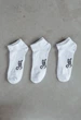 Шкарпетки Staff white три пари 39-42 (WQ0527) - зображення 1
