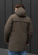 Зимова парка Staff st dark khaki XS - изображение 2