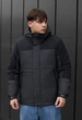 Зимова куртка Staff qux black & grahpite S - изображение 1